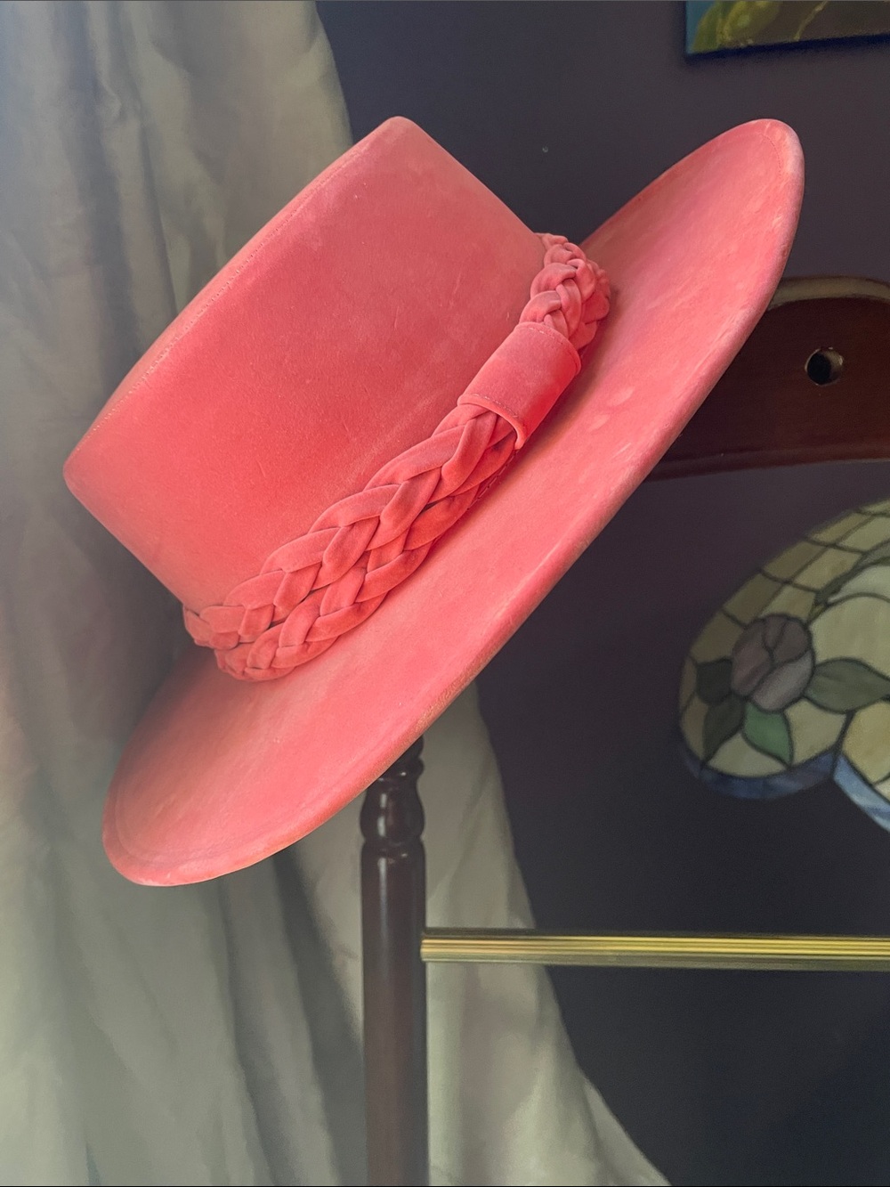 ASN BY ANTHROPOLOGIE VELVET HAT